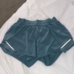 Teal lululemon hottie hots